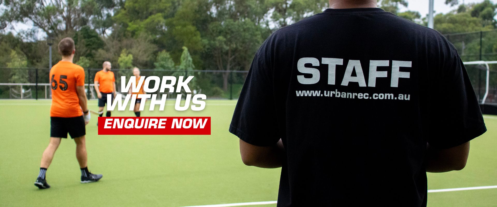 Get into the action with Urban Rec